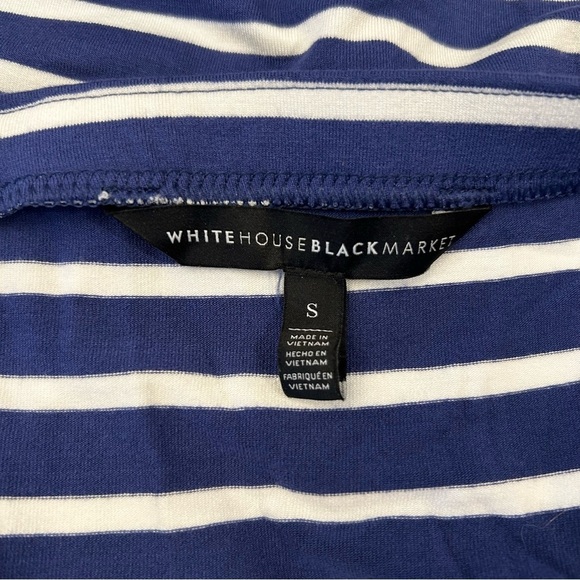 WHITE HOUSE BLACK MARKET Off the Shoulder Weekender Dress - Picture 8 of 12